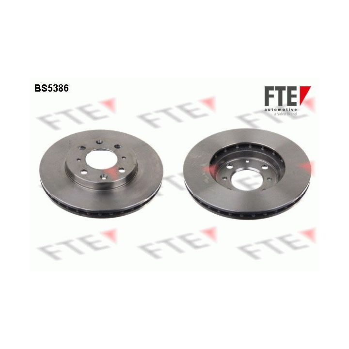 Stabdžių diskas FTE 9072278