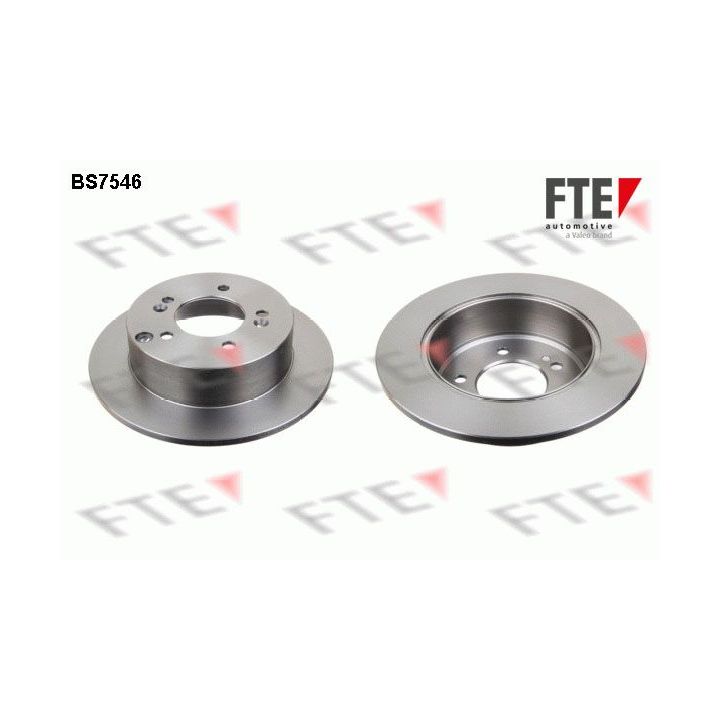 Stabdžių diskas FTE 9072282