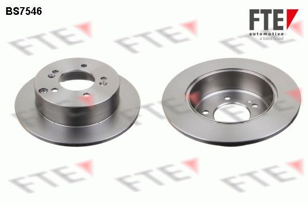 Stabdžių diskas FTE 9072282