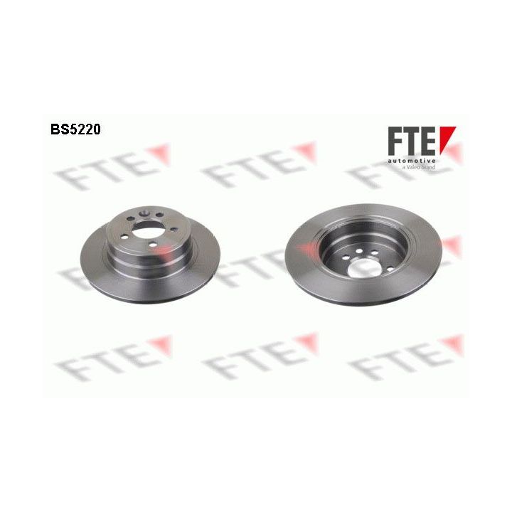 Stabdžių diskas FTE 9072287