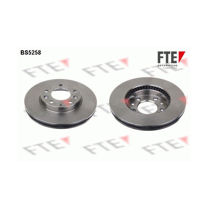 Stabdžių diskas FTE 9072300