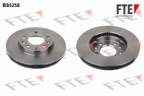 Stabdžių diskas FTE 9072300