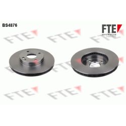 Stabdžių diskas FTE 9072303