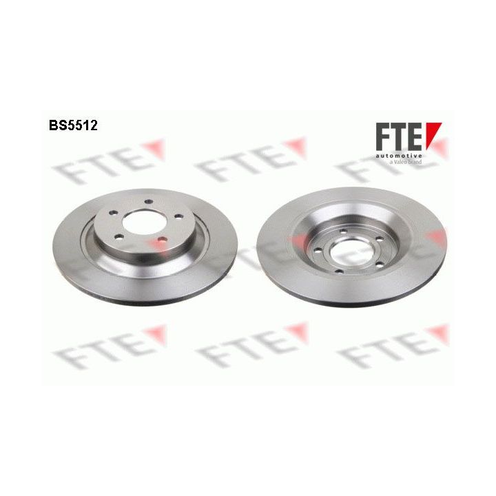 Stabdžių diskas FTE 9072305