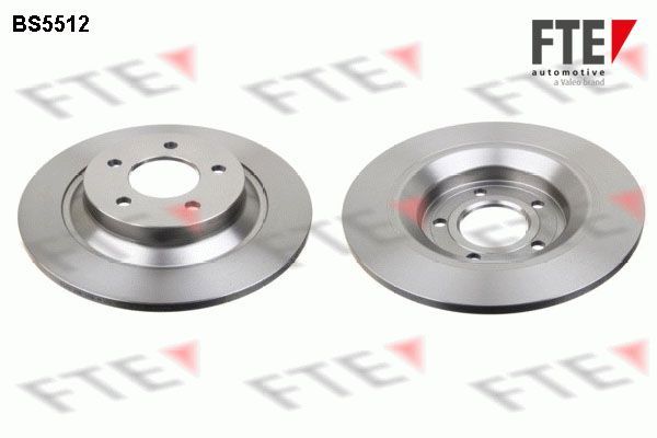 Stabdžių diskas FTE 9072305