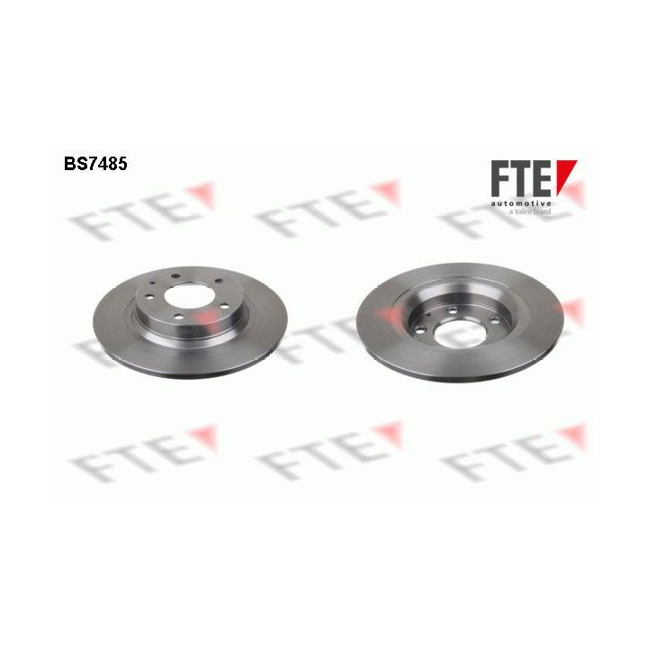 Stabdžių diskas FTE 9072307