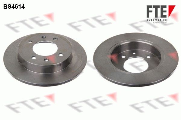 Stabdžių diskas FTE 9072312