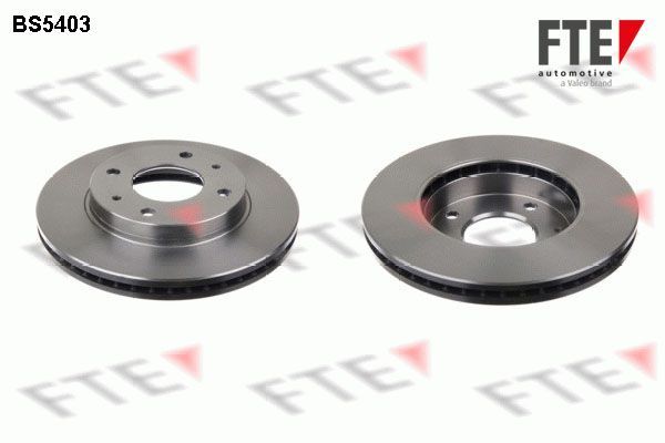 Stabdžių diskas FTE 9072313
