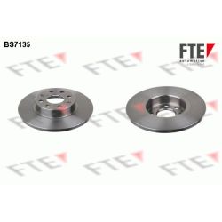 Stabdžių diskas FTE 9072314