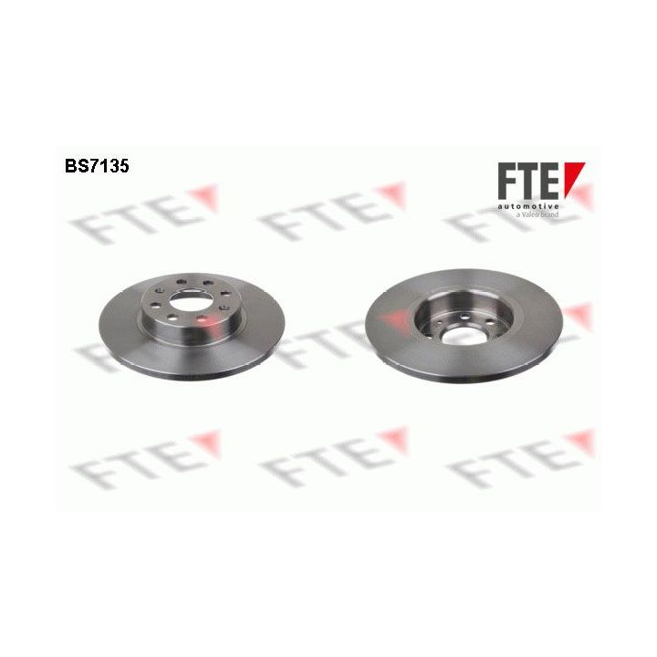 Stabdžių diskas FTE 9072314