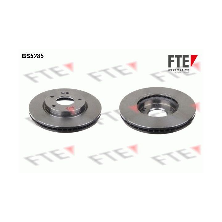 Stabdžių diskas FTE 9072321