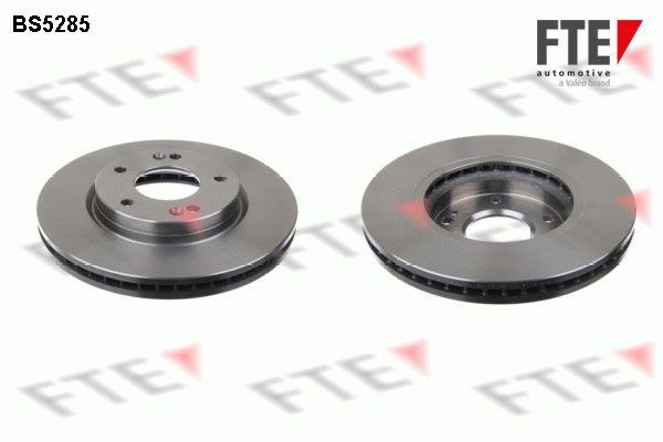 Stabdžių diskas FTE 9072321