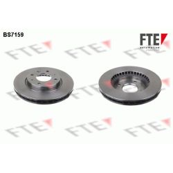 Stabdžių diskas FTE 9072324