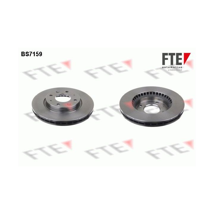 Stabdžių diskas FTE 9072324