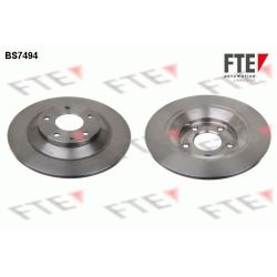 Stabdžių diskas FTE 9072327