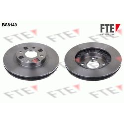 Stabdžių diskas FTE 9072330