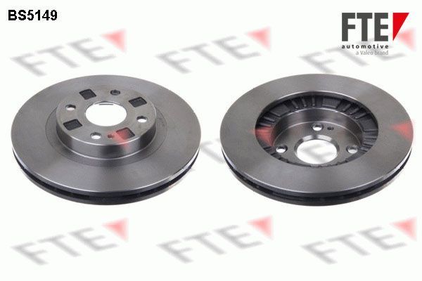 Stabdžių diskas FTE 9072330