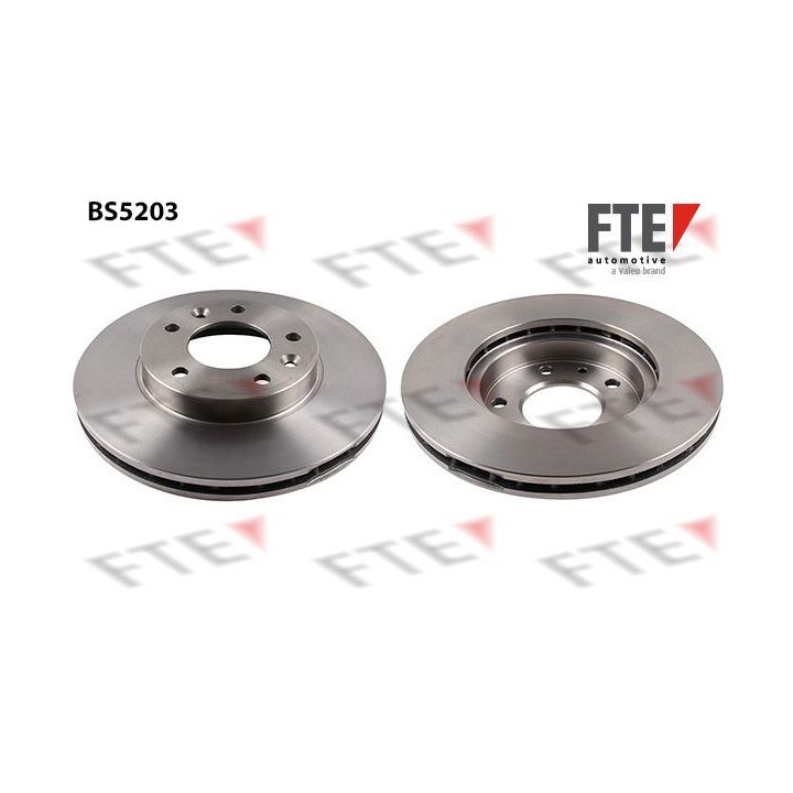 Stabdžių diskas FTE 9072342