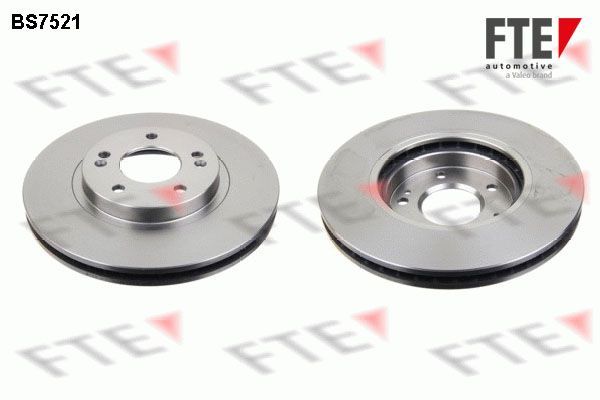 Stabdžių diskas FTE 9072346