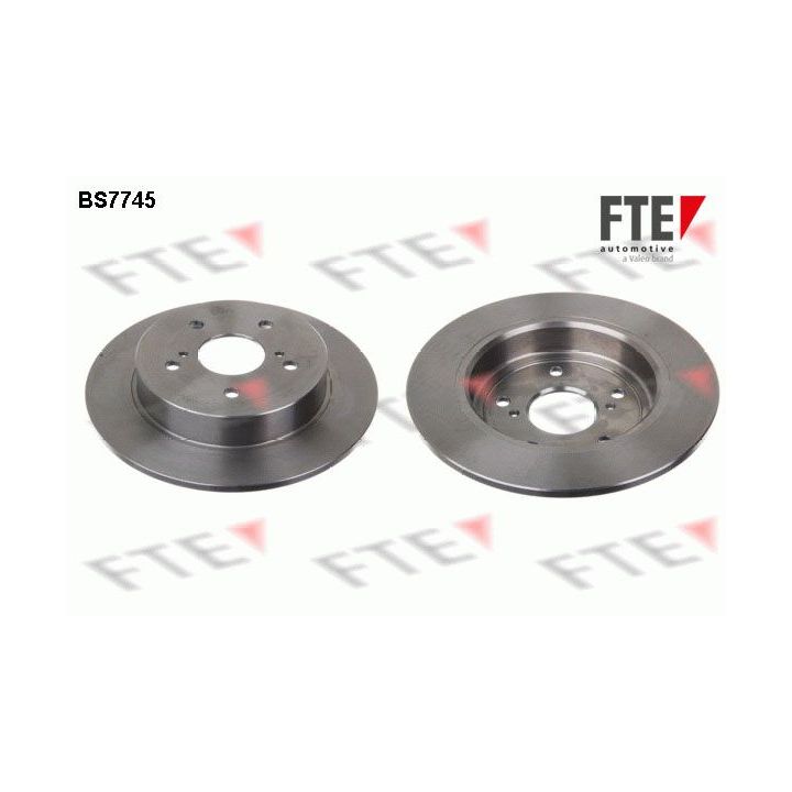 Stabdžių diskas FTE 9072348