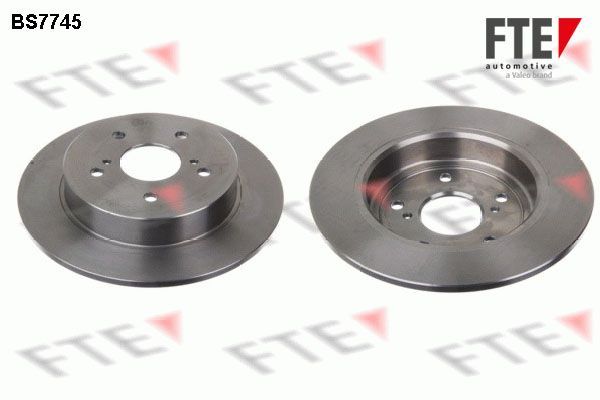 Stabdžių diskas FTE 9072348