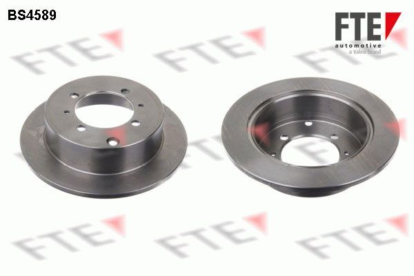 Stabdžių diskas FTE 9072349