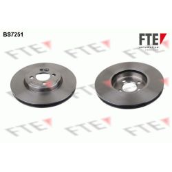 Stabdžių diskas FTE 9072352