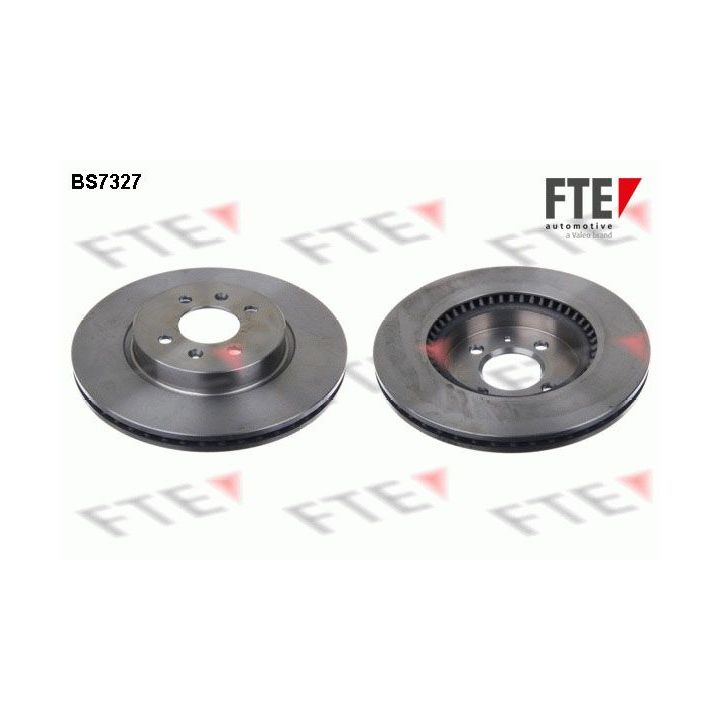 Stabdžių diskas FTE 9072353