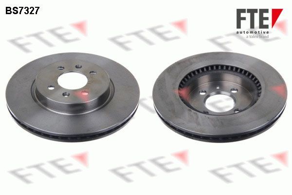 Stabdžių diskas FTE 9072353