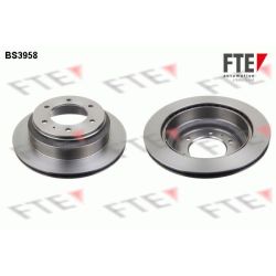 Stabdžių diskas FTE 9072367