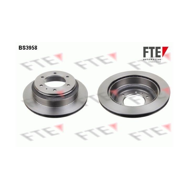 Stabdžių diskas FTE 9072367