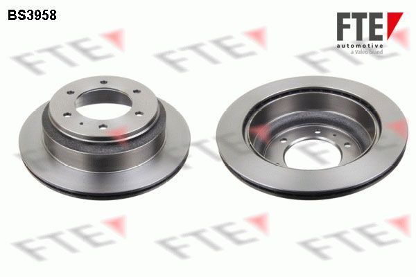 Stabdžių diskas FTE 9072367