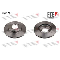 Stabdžių diskas FTE 9072369