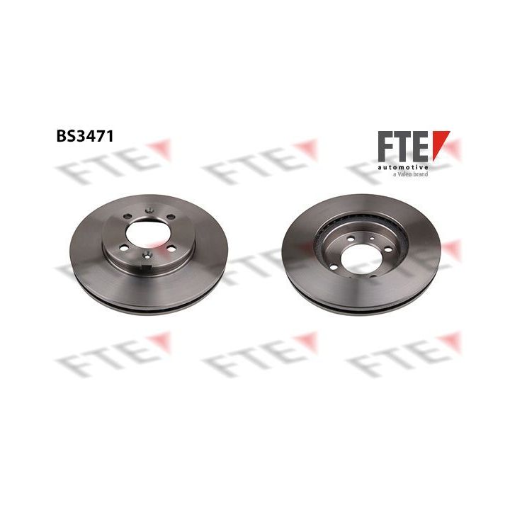 Stabdžių diskas FTE 9072369