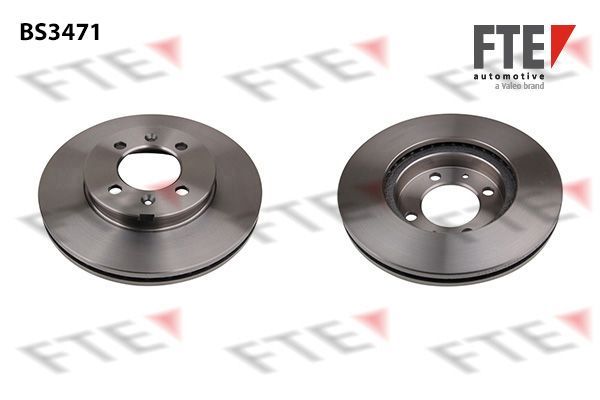 Stabdžių diskas FTE 9072369
