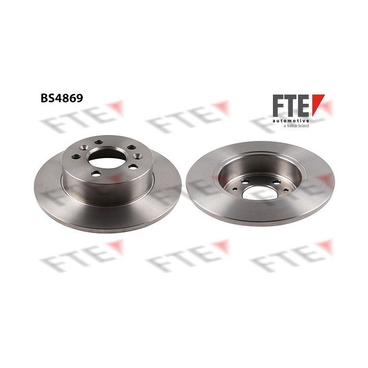 Stabdžių diskas FTE 9072372