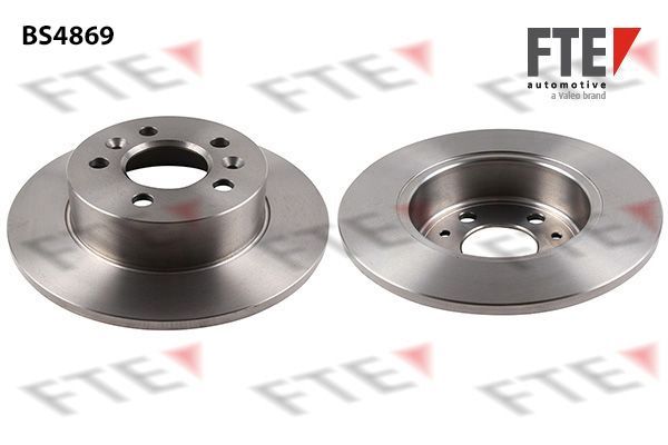Stabdžių diskas FTE 9072372