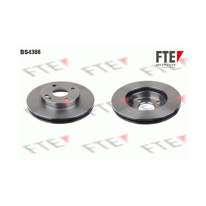 Stabdžių diskas FTE 9072379