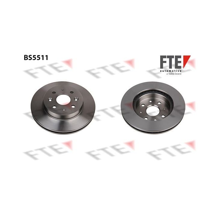 Stabdžių diskas FTE 9072395