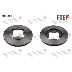 Stabdžių diskas FTE 9072404