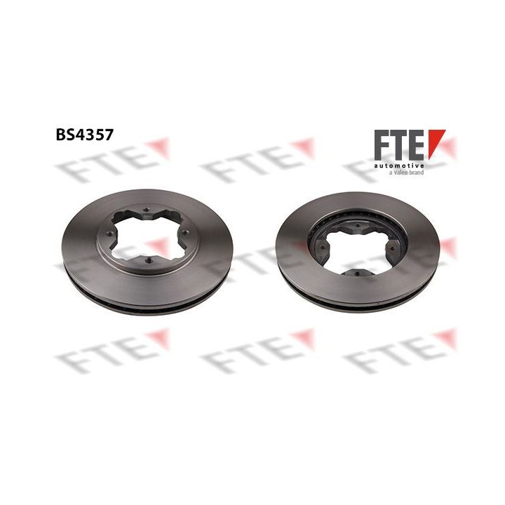 Stabdžių diskas FTE 9072404