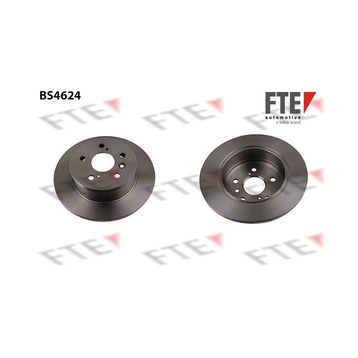 Stabdžių diskas FTE 9072406