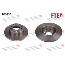 Stabdžių diskas FTE 9072411
