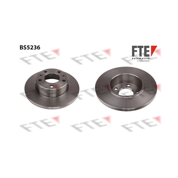 Stabdžių diskas FTE 9072411