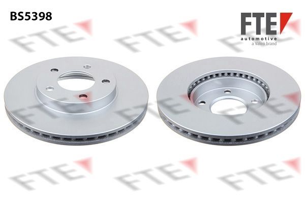 Stabdžių diskas FTE 9072413