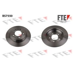 Stabdžių diskas FTE 9072416