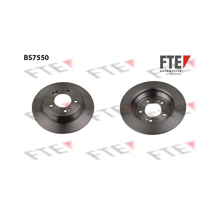 Stabdžių diskas FTE 9072416