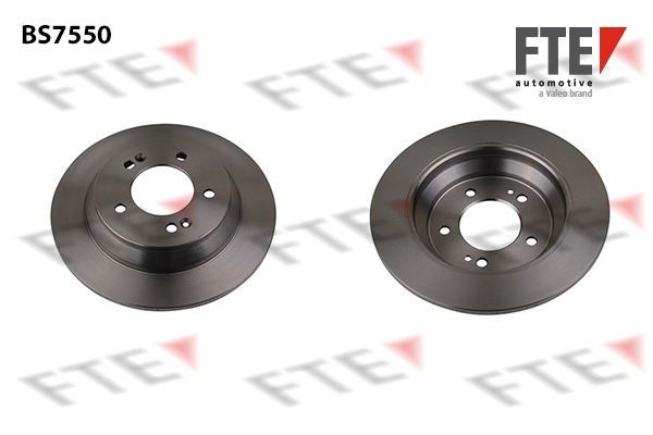 Stabdžių diskas FTE 9072416