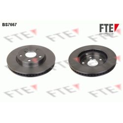 Stabdžių diskas FTE 9072444