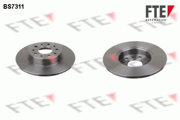 Stabdžių diskas FTE 9072448